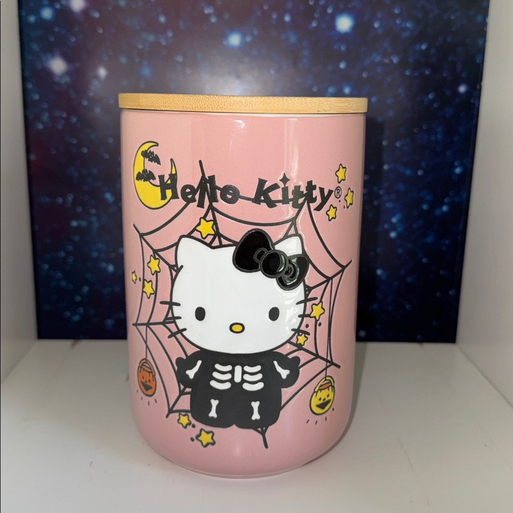 Sanrio Pink Hello Kitty Food Storage Container
